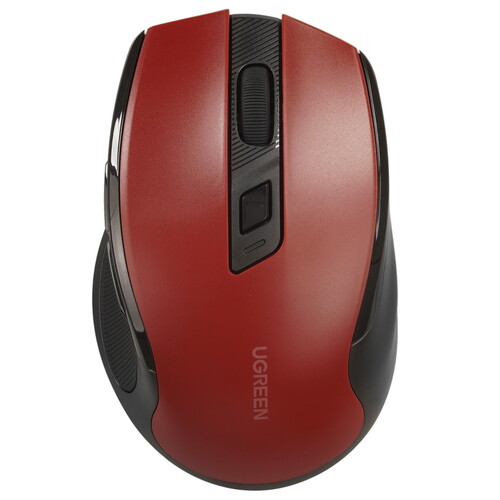 Купить Мышь беспроводная UGREEN Ergonomic Wireless Mouse  9147621. Характеристики, отзывы и цены в Донецке