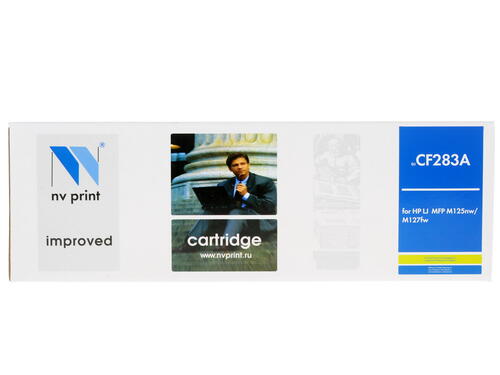 Купить Картридж лазерный NV Print CF283A черный, с чипом  1003042. Характеристики, отзывы и цены в Донецке