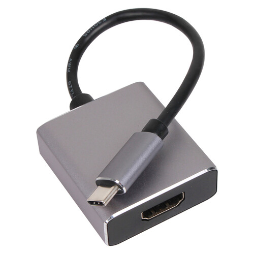 Купить Переходник однонаправленный VCOM USB-C - HDMI, 0.15 м  5471496. Характеристики, отзывы и цены в Донецке