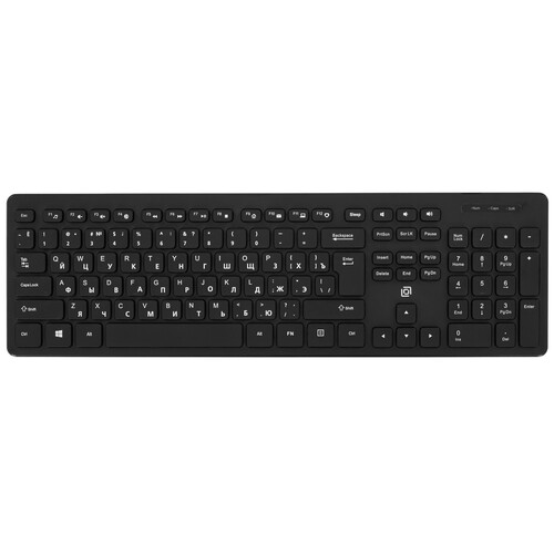 Купить Клавиатура проводная Oklick K733  9216838. Характеристики, отзывы и цены в Донецке