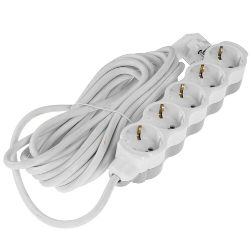 Купить Удлинитель TDM ELECTRIC Люкс SQ1303-4065 белый  9277090. Характеристики, отзывы и цены в Донецке