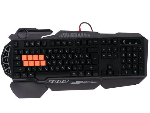 Купить Клавиатура проводная A4Tech Bloody B318  7941855. Характеристики, отзывы и цены в Донецке
