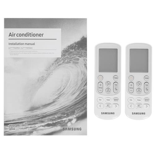 Купить Кондиционер настенный мультисплит-система Samsung AJ050TXJ2KH/EA/AJ020TNTDKH/EA/AJ025TNTDKH/EA белый  5370032. Характеристики, отзывы и цены в Донецке