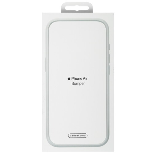 Купить Бампер  Apple Bumper Case для Apple iPhone Air серый  5641846. Характеристики, отзывы и цены в Донецке