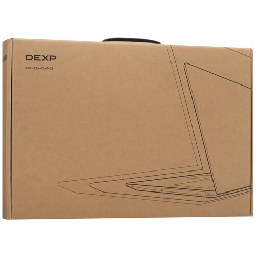 Купить 15.6" Ноутбук DEXP Atlas серый  9115195. Характеристики, отзывы и цены в Донецке