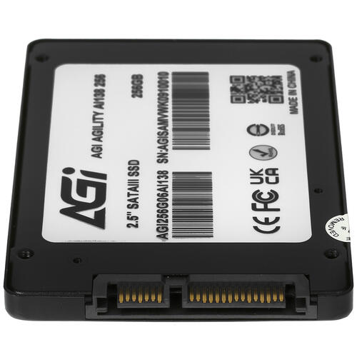 Купить 256 ГБ 2.5" SATA накопитель AGI AI138 [AGI256G06AI138]  9908332. Характеристики, отзывы и цены в Донецке