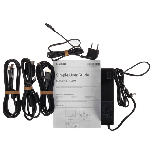 Купить 27" Монитор Samsung Odyssey OLED G8 G81SF S27FG812SI серебристый  5620063. Характеристики, отзывы и цены в Донецке