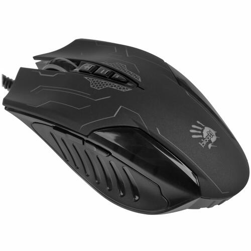 Купить Мышь проводная A4Tech Bloody Q51  черный  1191507. Характеристики, отзывы и цены в Донецке