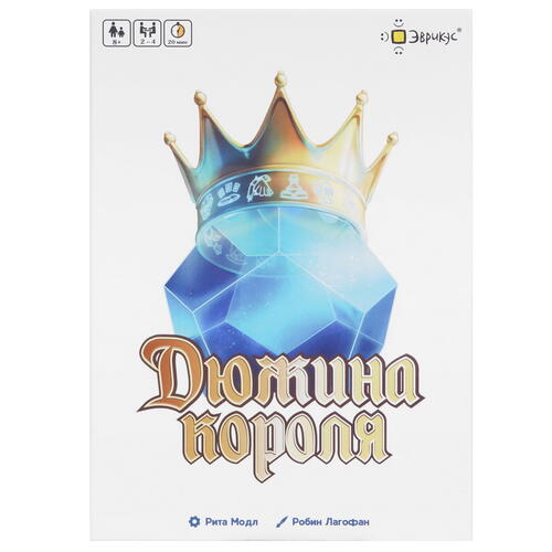 Купить Игра настольная "Дюжина Короля"  5075226. Характеристики, отзывы и цены в Донецке
