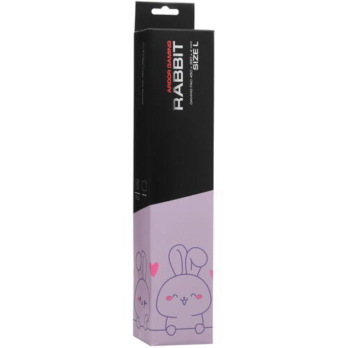 Купить Коврик ARDOR GAMING Rabbit (L) фиолетовый  9059332. Характеристики, отзывы и цены в Донецке