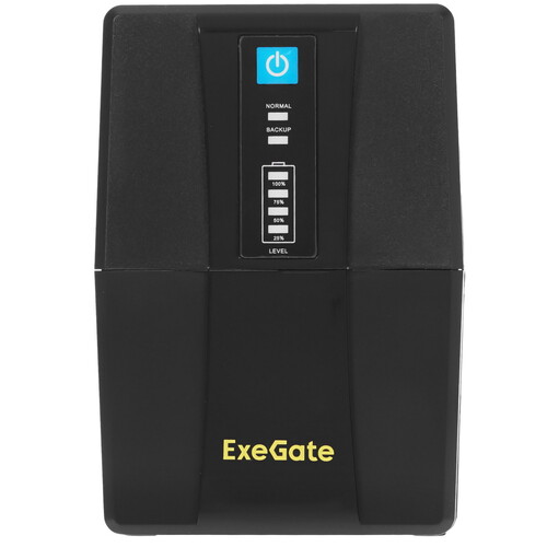 Купить ИБП ExeGate Power Back BNB-850.LED.AVR.2SH.RJ.USB  5418286. Характеристики, отзывы и цены в Донецке