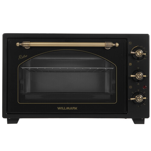 Купить Мини-печь WILLMARK WO-453BLR черный  9269548. Характеристики, отзывы и цены в Донецке