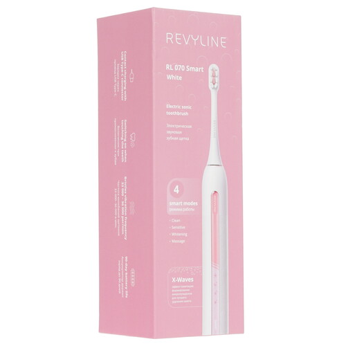 Купить Электрическая зубная щетка Revyline RL 070 белый  9081273. Характеристики, отзывы и цены в Донецке
