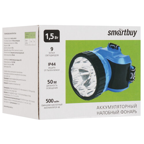 Купить Фонарь Smartbuy SBF-25-B  9183224. Характеристики, отзывы и цены в Донецке