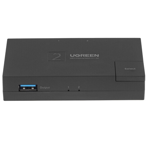Купить USB переключатель Ugreen 15149  5600537. Характеристики, отзывы и цены в Донецке