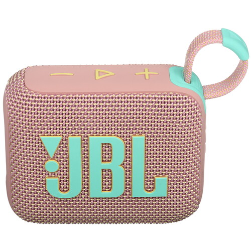 Купить Портативная колонка JBL GO 4, розовый  5464034. Характеристики, отзывы и цены в Донецке