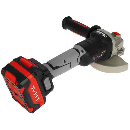 Купить Углошлифовальная машина (УШМ) P.I.T. PWS20H-125A/1 OnePower 20V  9938100. Характеристики, отзывы и цены в Донецке