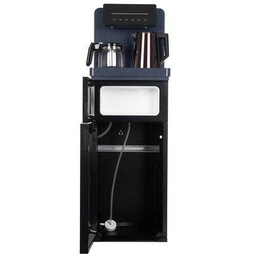 Купить Диспенсер с чайным столиком Kitfort КТ-6694 серый  9220578. Характеристики, отзывы и цены в Донецке