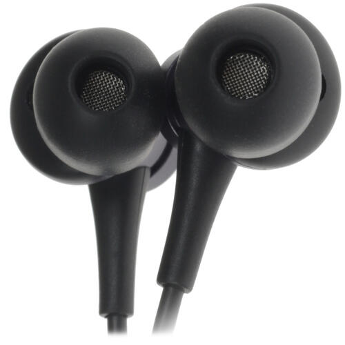 Купить Проводные наушники Xiaomi Mi In-Ear Headphones Basic черный  1125747. Характеристики, отзывы и цены в Донецке