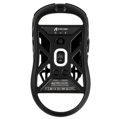 Купить Мышь беспроводная/проводная Attack Shark R2  9259979. Характеристики, отзывы и цены в Донецке