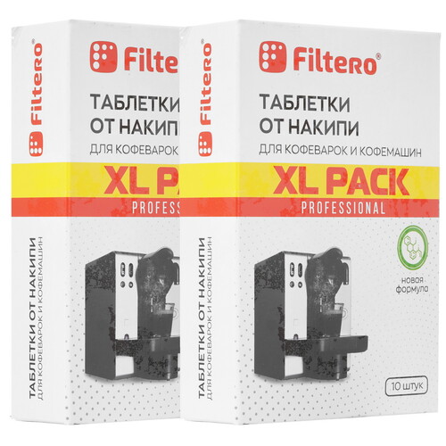 Купить Таблетки для удаления накипи Filtero 628  5442821. Характеристики, отзывы и цены в Донецке