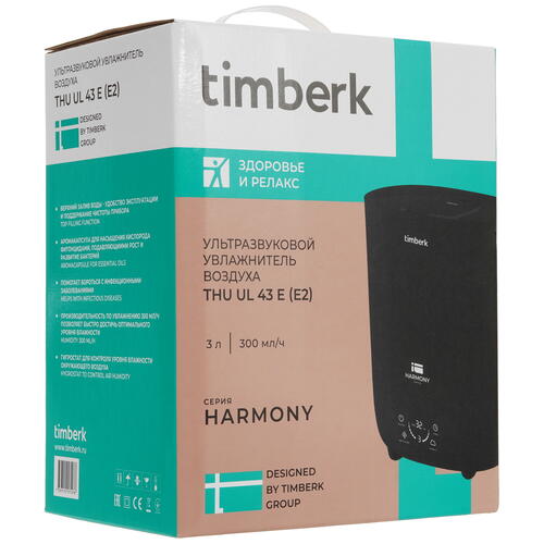 Купить Увлажнитель воздуха Timberk THU UL 43 E (E2)  9008106. Характеристики, отзывы и цены в Донецке