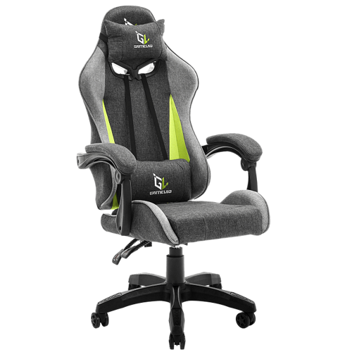 Купить Кресло игровое GameLab GL-401 зеленый  9106007. Характеристики, отзывы и цены в Донецке