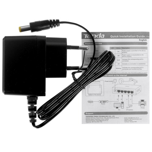 Купить Коммутатор Tenda TEG1005D  5368389. Характеристики, отзывы и цены в Донецке