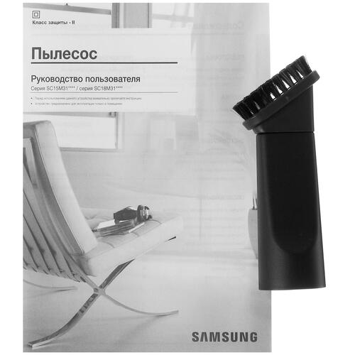 Купить Пылесос Samsung VC18M31C0HG/EV серый  5321118. Характеристики, отзывы и цены в Донецке