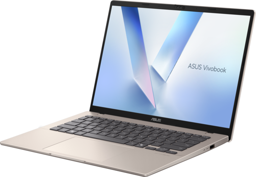 Купить 14" Ноутбук ASUS Vivobook 14 M1407KA-LY126 золотистый  5634607. Характеристики, отзывы и цены в Донецке