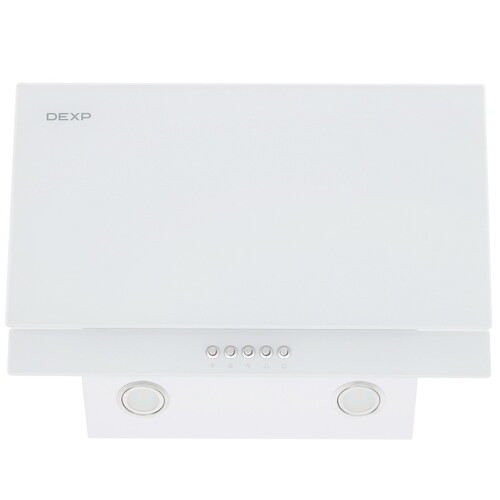 Купить Вытяжка наклонная DEXP SC60W-700 белый/белый  9089201. Характеристики, отзывы и цены в Донецке
