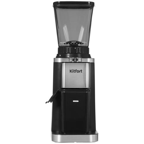 Купить Кофемолка электрическая Kitfort КТ-7433 черный  9097098. Характеристики, отзывы и цены в Донецке