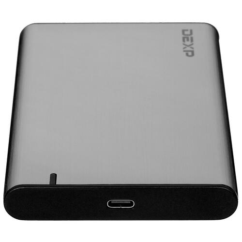 Купить 2.5" Внешний бокс DEXP HD303C  1365394. Характеристики, отзывы и цены в Донецке