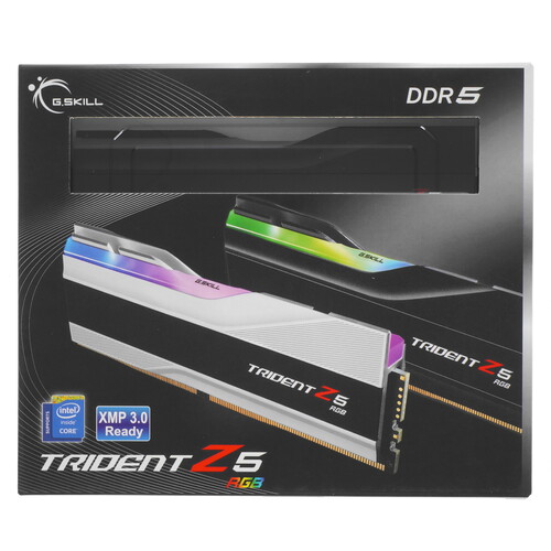 Купить Оперативная память G.Skill Trident Z5 RGB [F5-6000J3040F16GX2-TZ5RK] 32 ГБ  5031308. Характеристики, отзывы и цены в Донецке