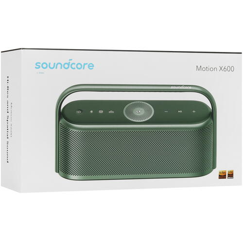 Купить Портативная колонка Anker Soundcore Motion X600, зеленый  5451958. Характеристики, отзывы и цены в Донецке