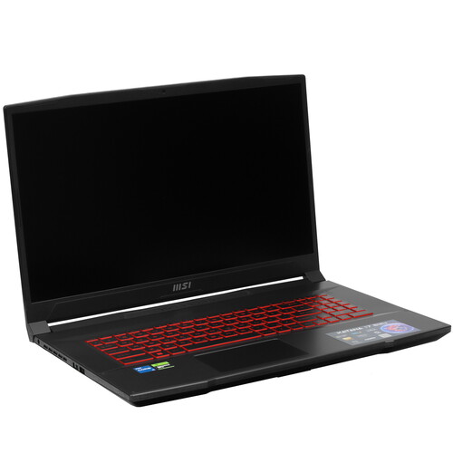 Купить 17.3" Ноутбук MSI GF76 Katana B12UCX-1005XRU черный  5433726. Характеристики, отзывы и цены в Донецке