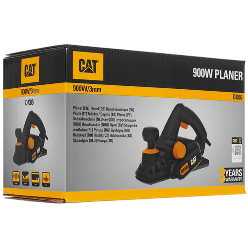 Купить Электрорубанок CAT DX86  4872909. Характеристики, отзывы и цены в Донецке