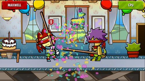 Купить Игра Scribblenauts Showdown (PS4)  5090383. Характеристики, отзывы и цены в Донецке