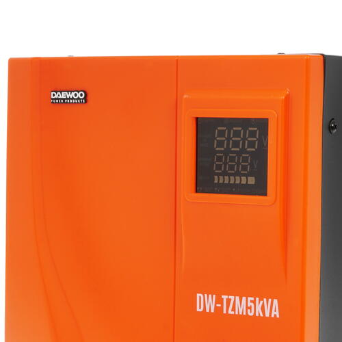 Купить Стабилизатор напряжения DAEWOO DW-TZM5kVA  5348027. Характеристики, отзывы и цены в Донецке