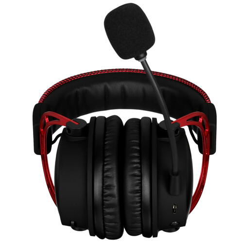 Купить Беспроводные наушники HyperX Cloud Alpha Wireless черный  5058657. Характеристики, отзывы и цены в Донецке