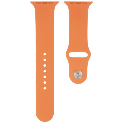 Купить Ремешок Apple для Apple Watch 44/ 45/ 46/ 49mm оранжевый  5628897. Характеристики, отзывы и цены в Донецке
