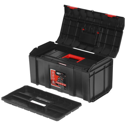 Купить Набор ящиков модульный для инструмента и принадлежностей Qbrick Regular RBOX SET 19+16+13  9010727. Характеристики, отзывы и цены в Донецке
