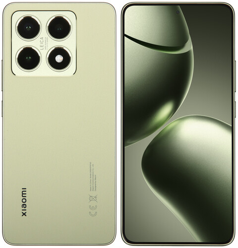 Купить 6.67" Смартфон Xiaomi 14T 256 ГБ зеленый  5482885. Характеристики, отзывы и цены в Донецке