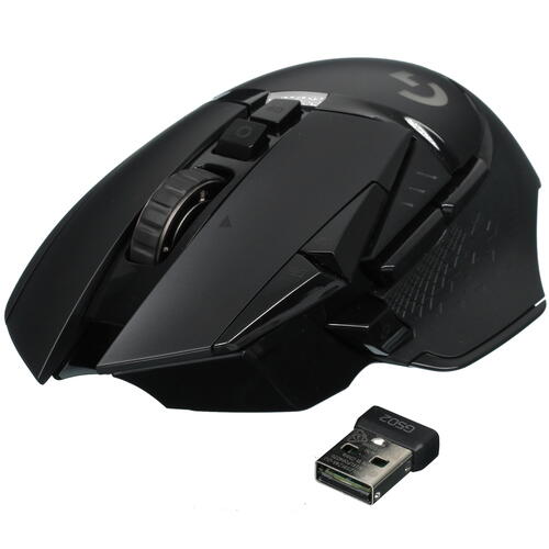 Купить Мышь беспроводная/проводная Logitech G502 LIGHTSPEED  5068403. Характеристики, отзывы и цены в Донецке