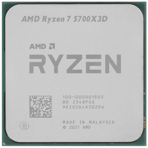 Купить Процессор AMD Ryzen 7 5700X3D OEM  5444300. Характеристики, отзывы и цены в Донецке