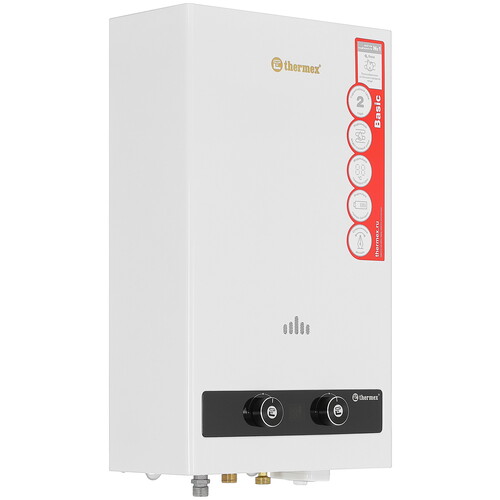 Купить Водонагреватель газовый THERMEX B 20 D  9079130. Характеристики, отзывы и цены в Донецке
