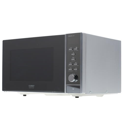 Купить Микроволновая печь CASO MCG 25 Chef зеркальный, серебристый  1117021. Характеристики, отзывы и цены в Донецке