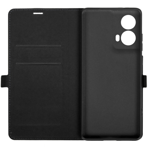 Купить Чехол-книжка  BoraSCO для Motorola Moto G85 синий  5628692. Характеристики, отзывы и цены в Донецке