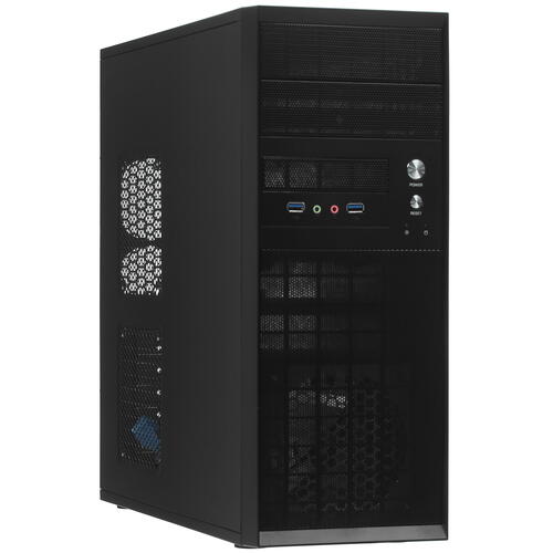 Купить Корпус Chieftec MESH [CQ-01B-U3-OP-FOB] черный  4877204. Характеристики, отзывы и цены в Донецке