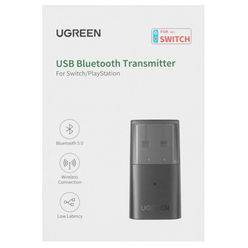 Купить Bluetooth адаптер Ugreen CM408  9155001. Характеристики, отзывы и цены в Донецке